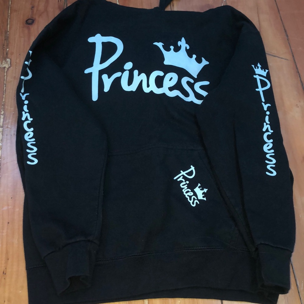 “princess” hoodie